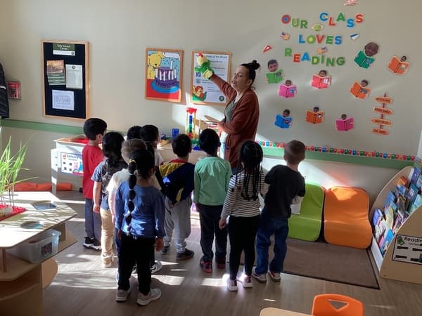 Preschool Circle Time