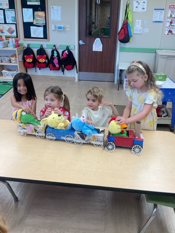 Small group time in PS2!