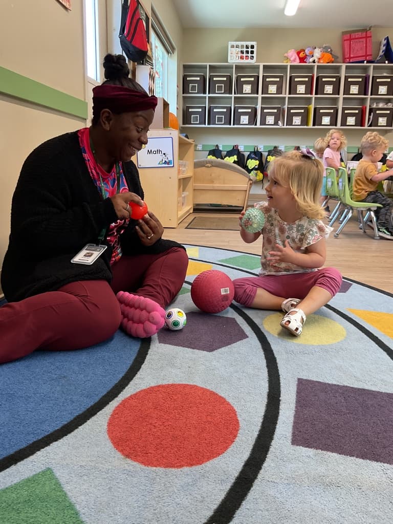 Playing with Ms. JeLisa