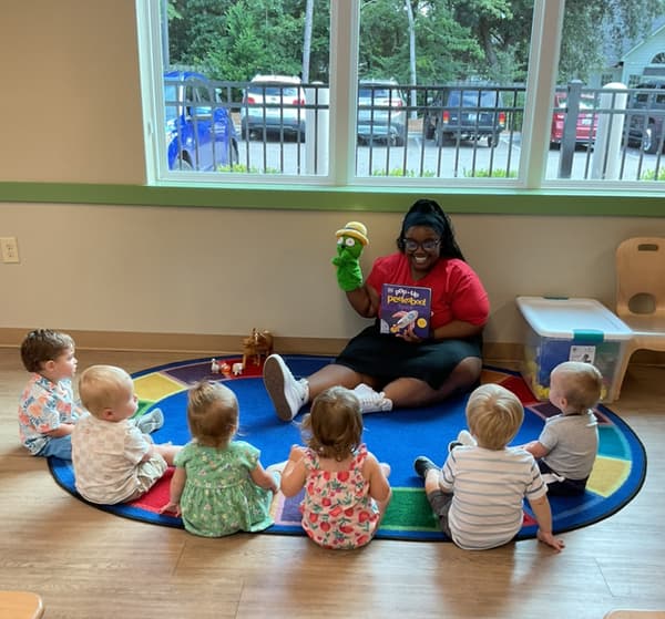 Circle Time with Ms. Nya