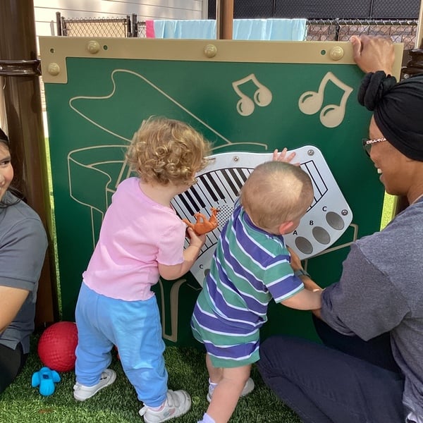Infant playground