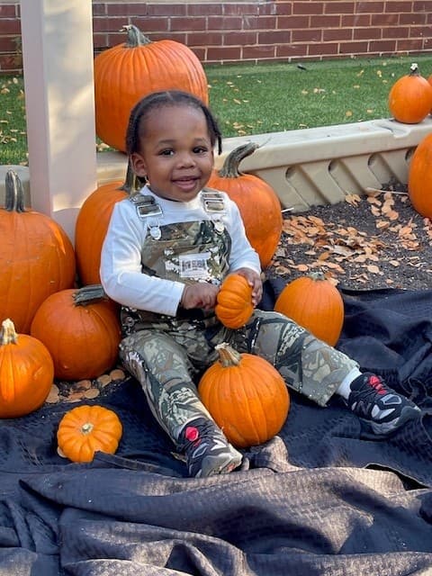 toddler pumpkin