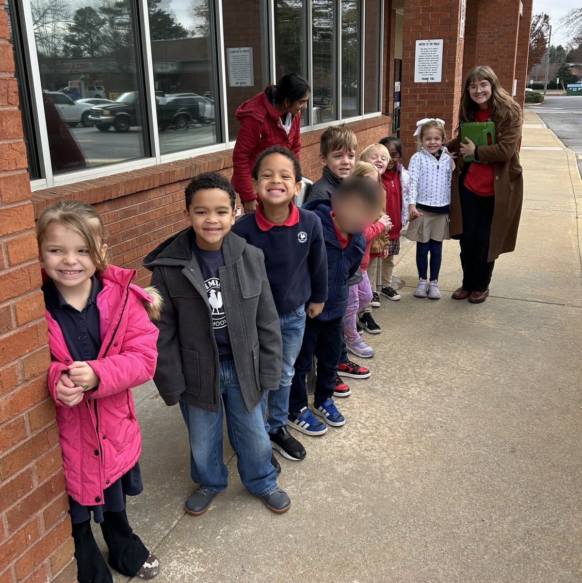 Food Drive Field Trip