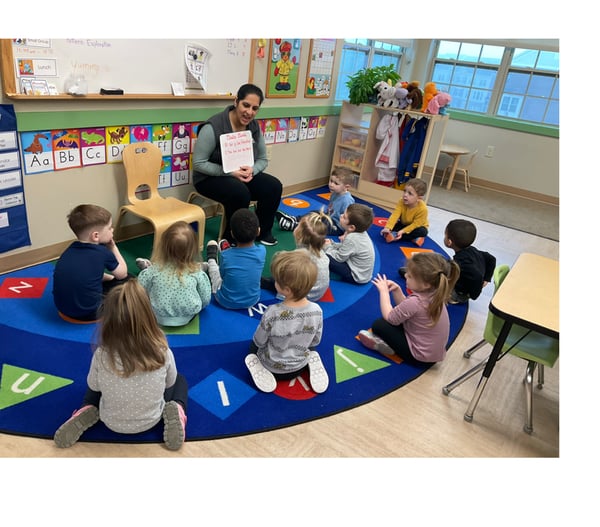 Circle Time in PS1!