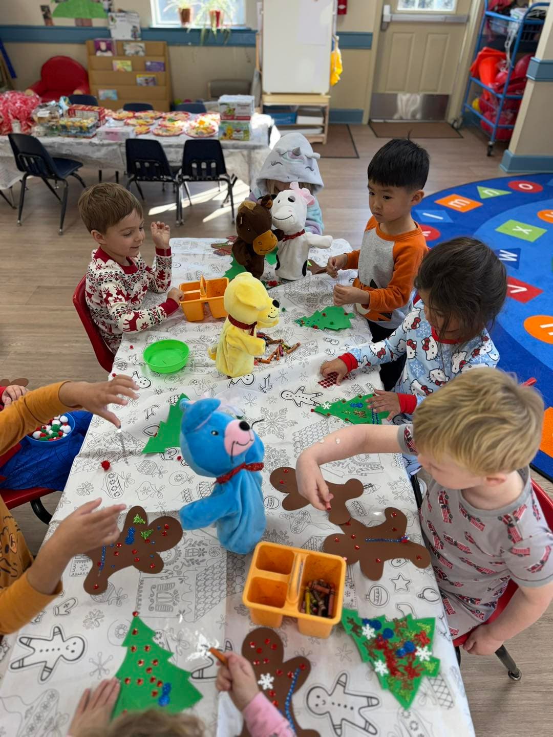 Preschool Dramatic Play