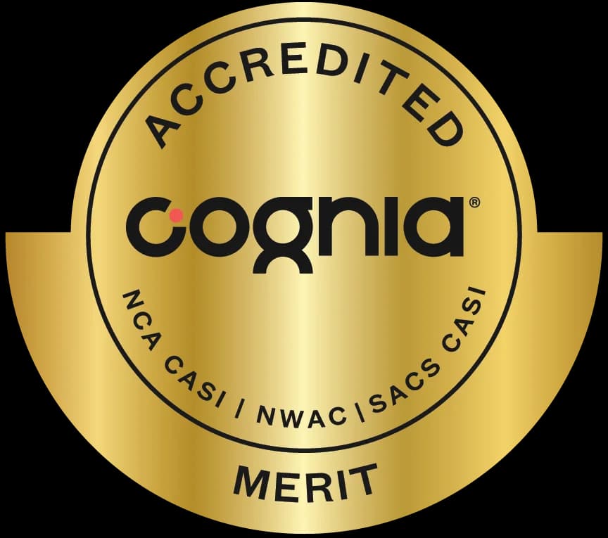 Cognia Accredited with Merit