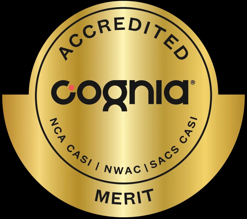 Cognia Accredited with Merit
