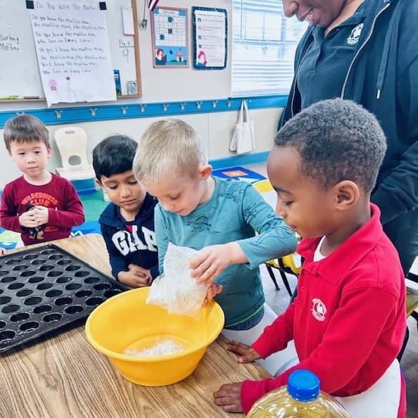 Pre-K Writing Center