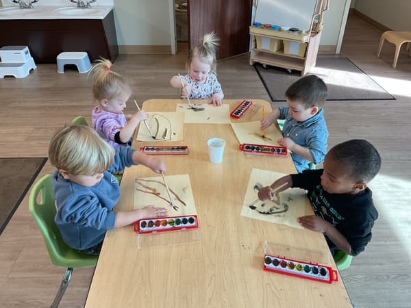 Budding Artists