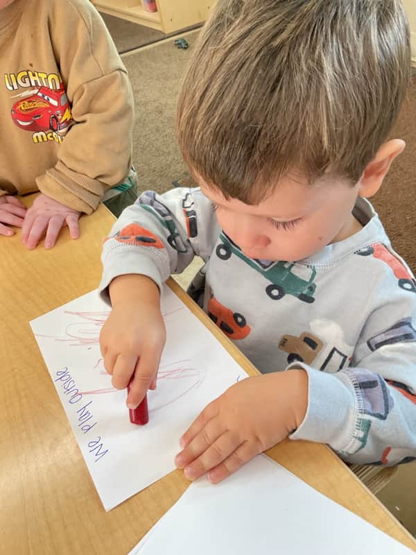 Curriculum in Toddlers