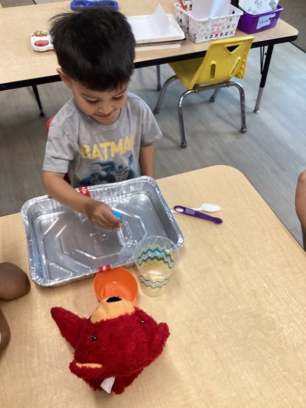 STEM, science, preschool, project based learning