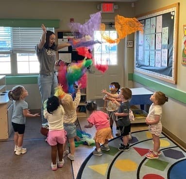 fun early childhood twos fun circle time learning care support warm loving