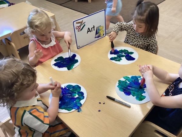 toddler art