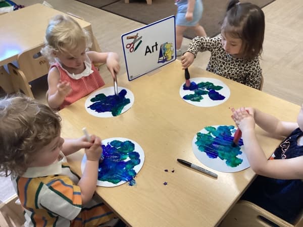 toddler art