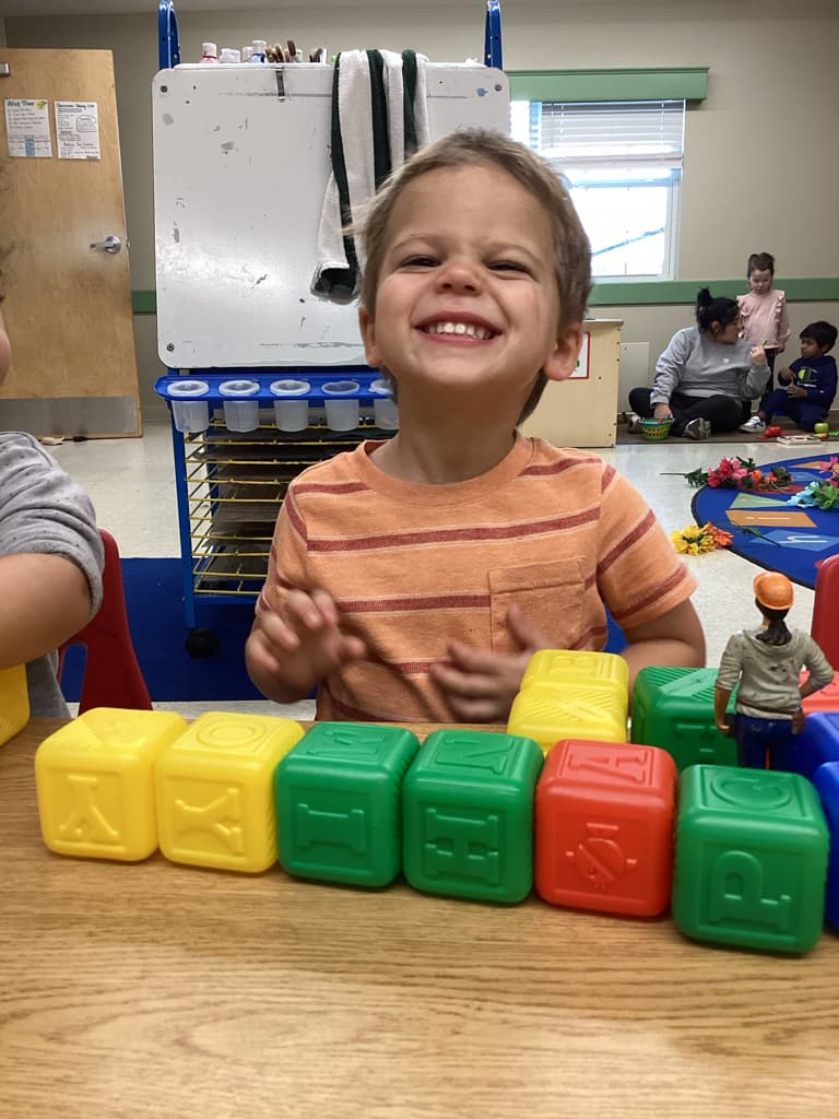 Preschool Pathways Classroom
