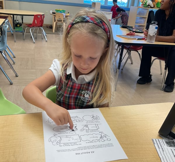 Sharing things that we like on the first day!