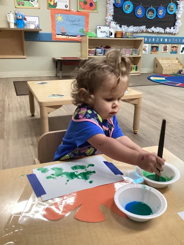 Primrose Frisco Childcare Toddler Program