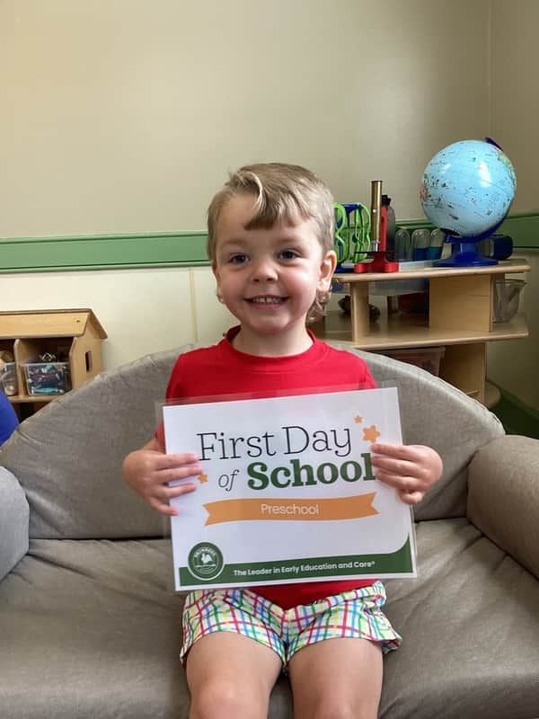 Happy First Day of School!