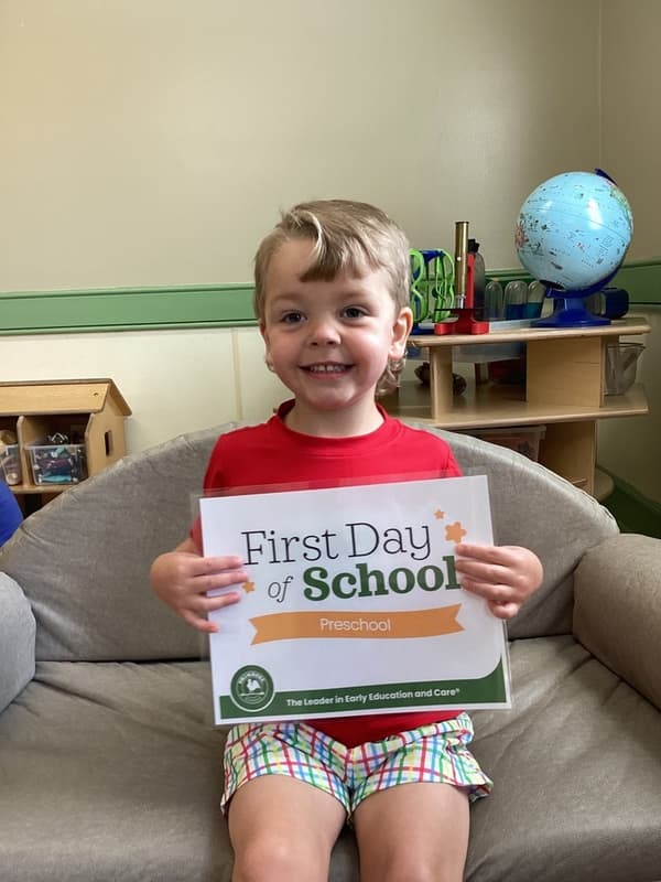 Happy First Day of School!