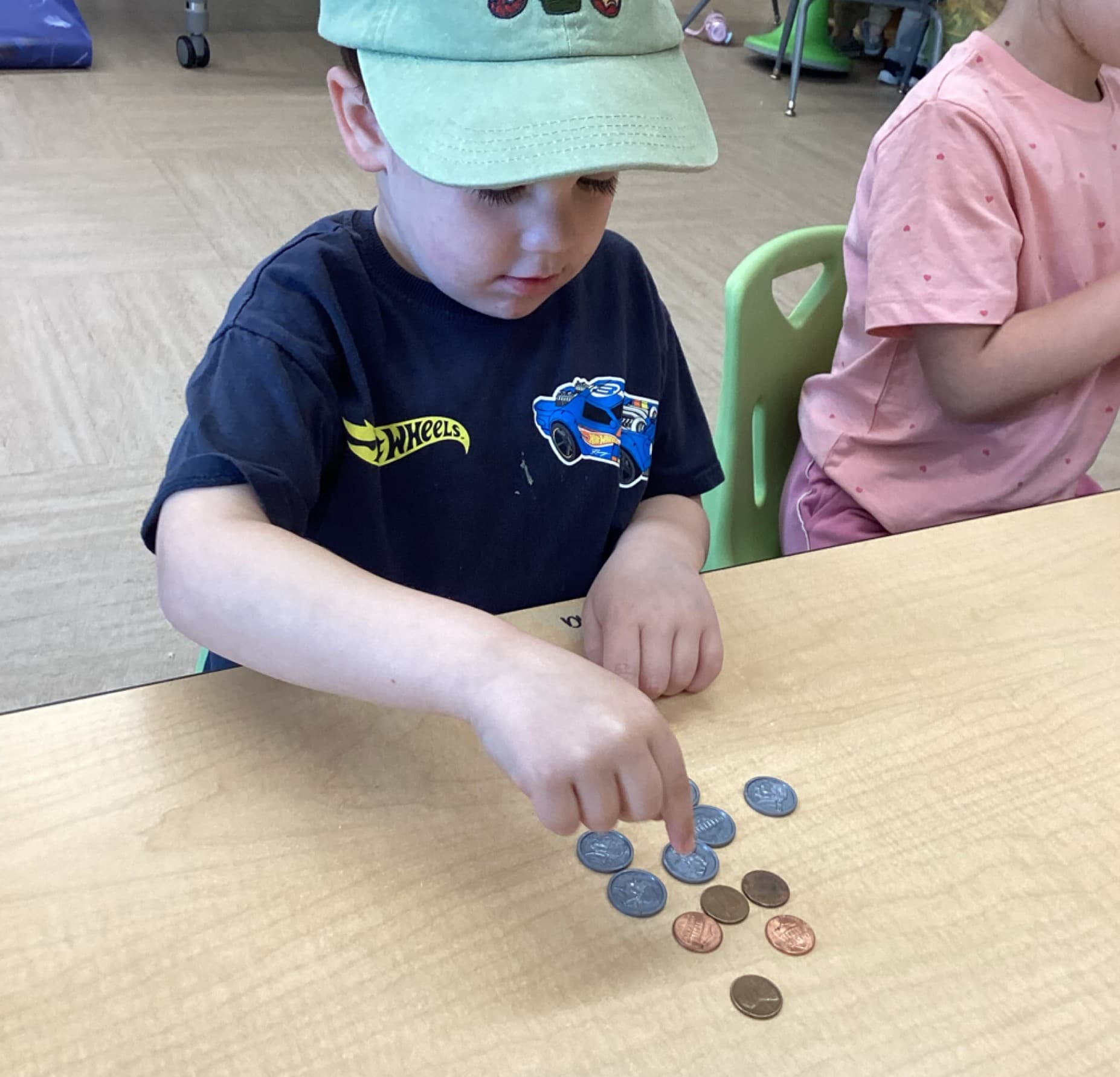PreK rockwall