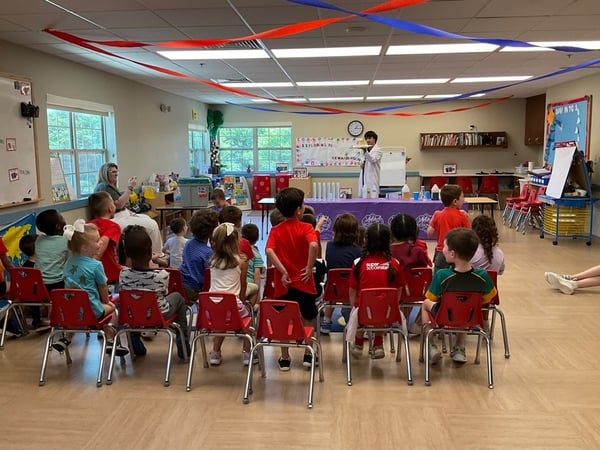 Science Show in Explorers!
