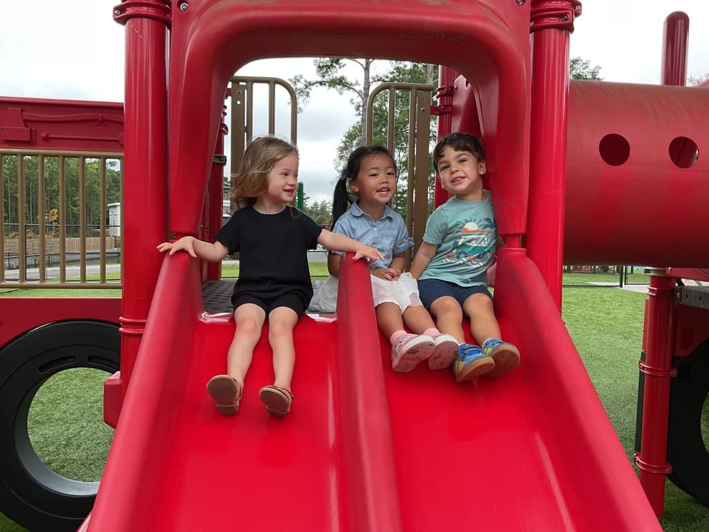 Sliding with Friends