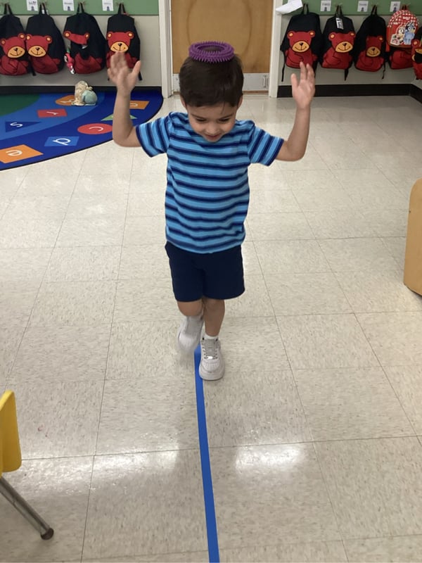 gross motor skill development