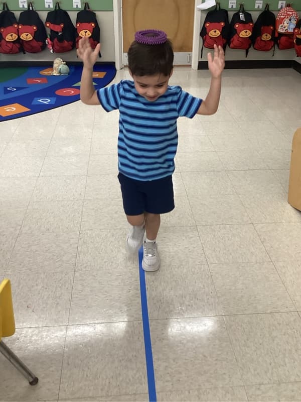 gross motor skill development