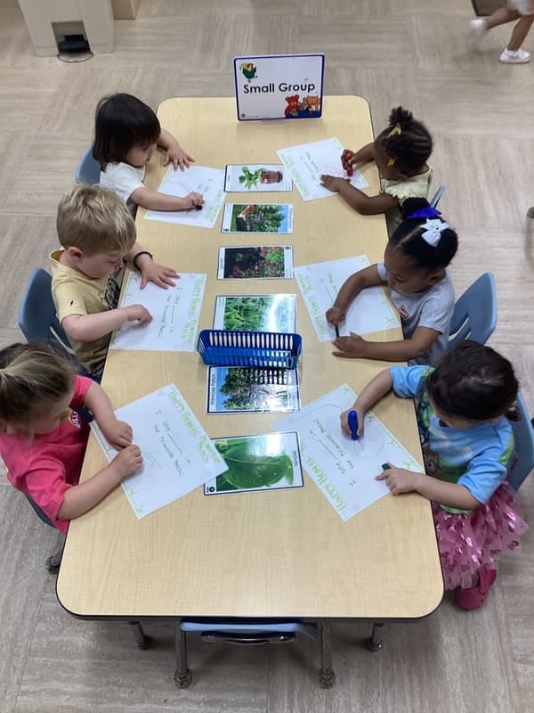 early preschool small group