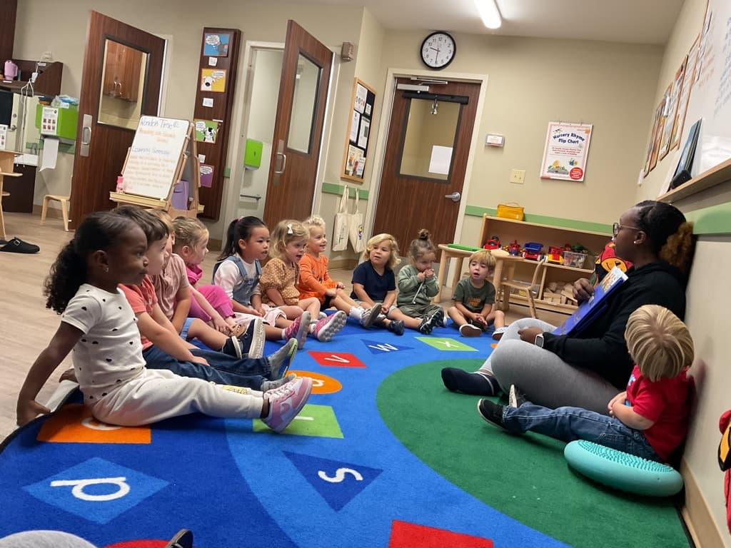 Circle Time with Ms. Tia