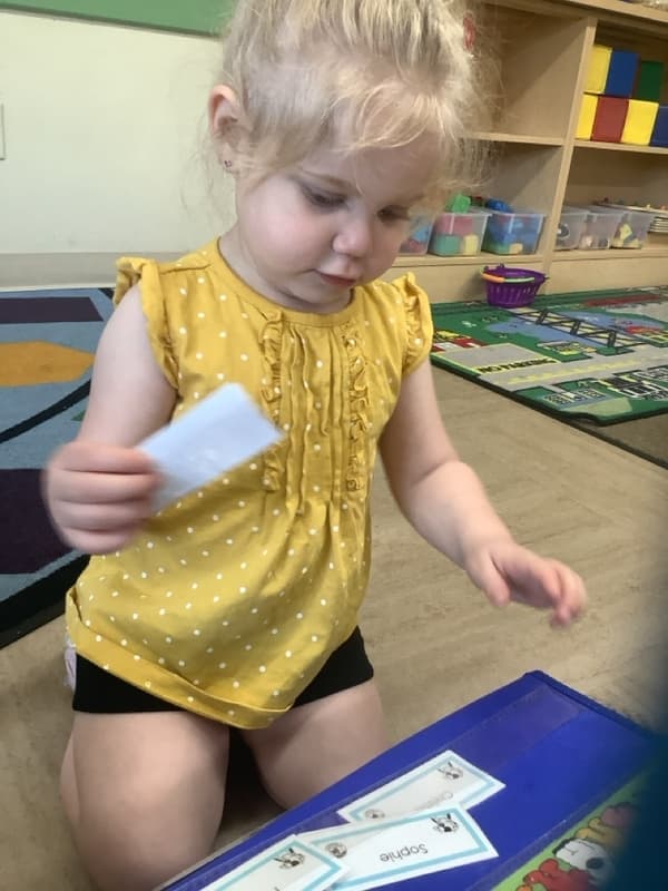 Early Preschool
