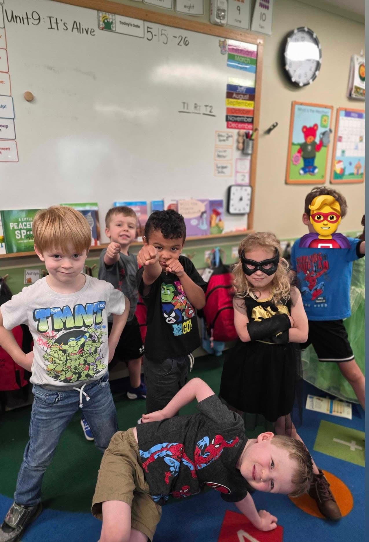 Sprit Week- Superheroes