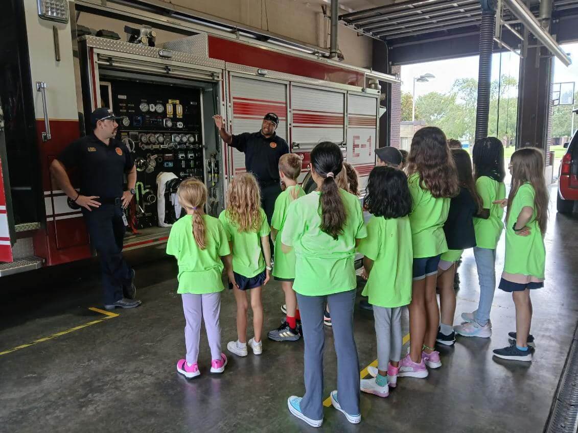 fire truck