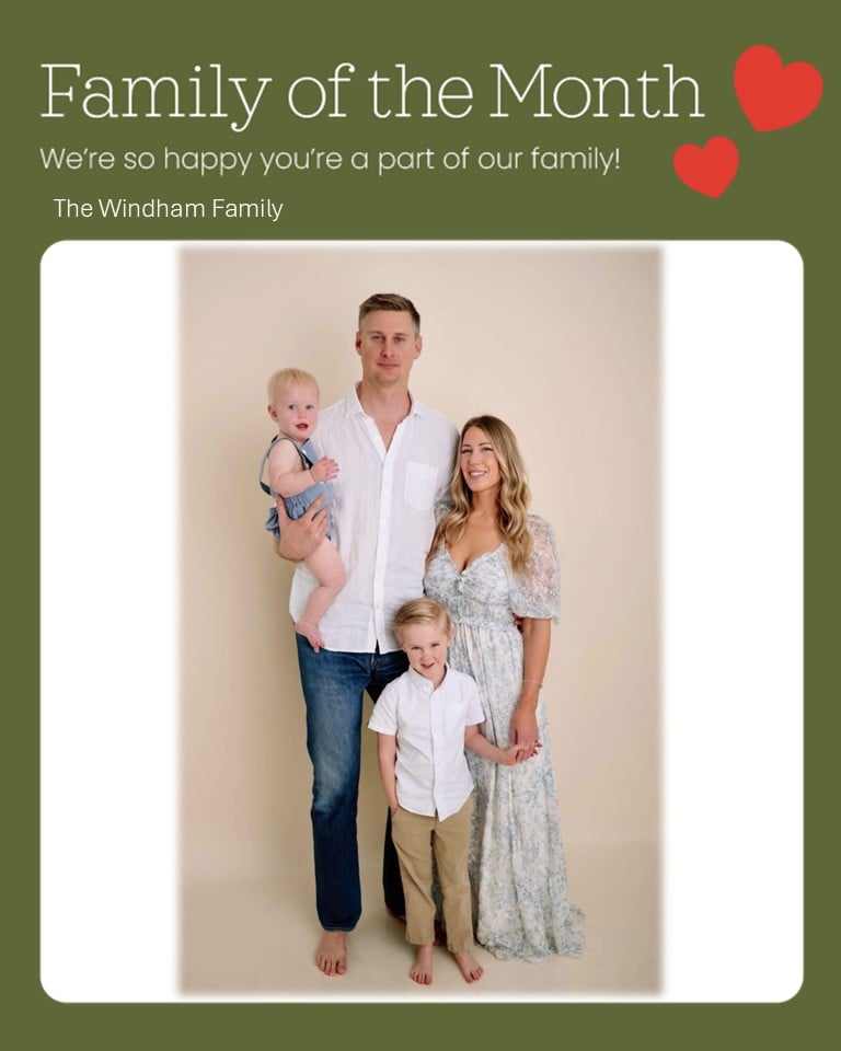 Family of the Month
