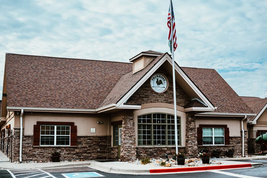 front of school
