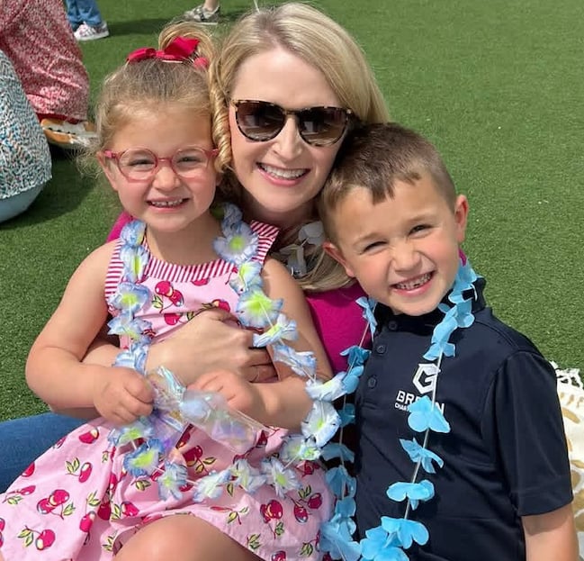 Mother's Day Luau