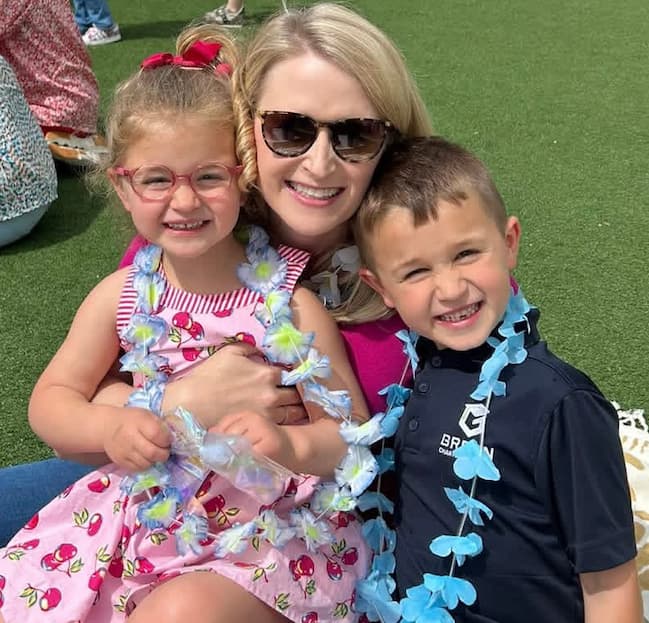 Mother's Day Luau
