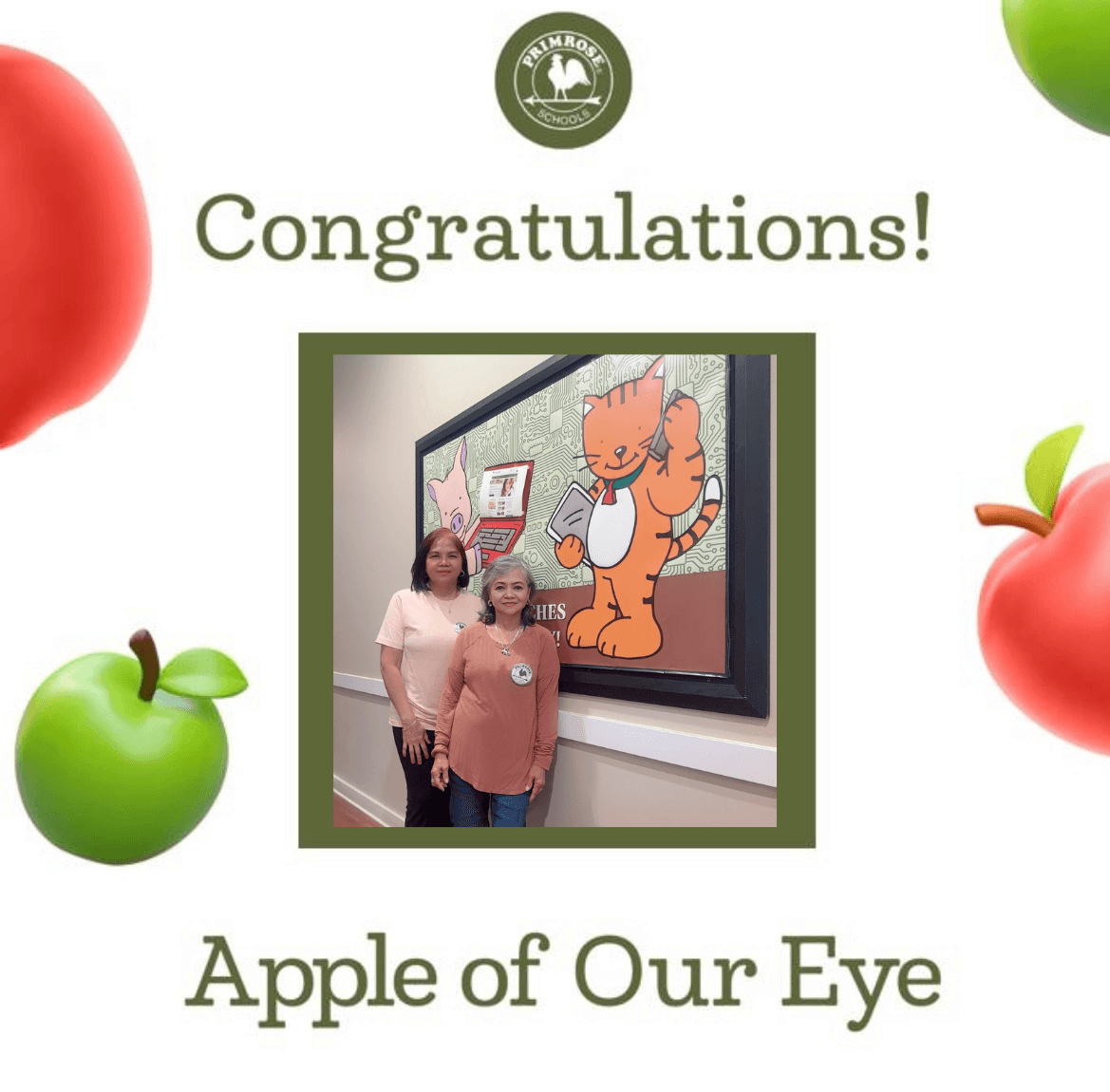 Apple of our eye