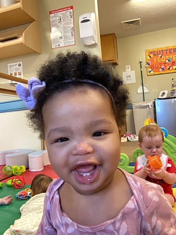 say cheese infant