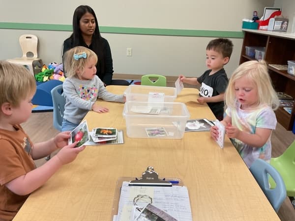 Wonder Time- Small Group Learning