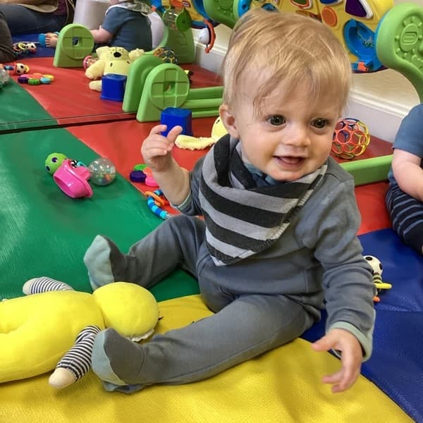 happy boy