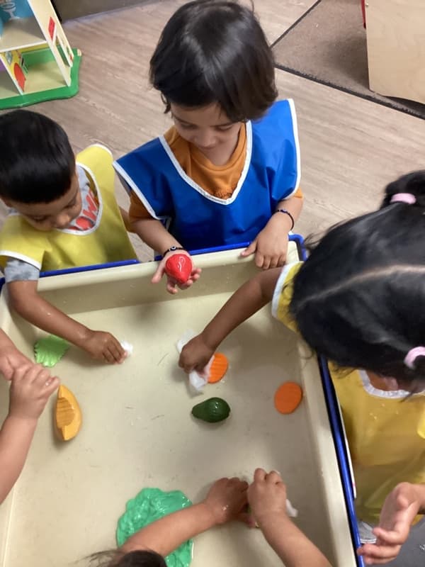 sensory bin