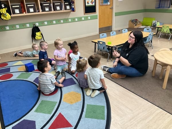 Primrose School - Pinnacle - Early Preschool - childcare