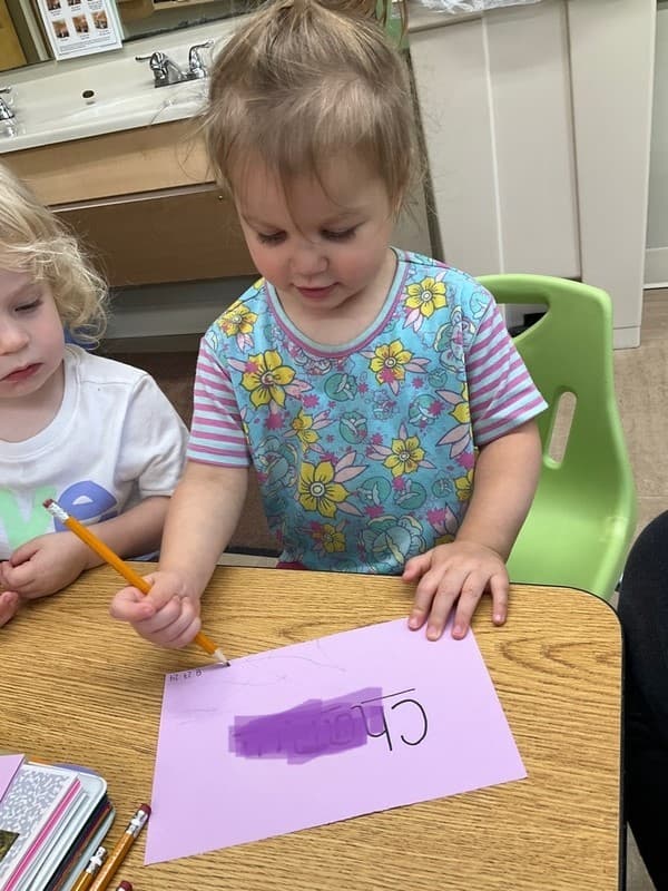 Primrose School - Pinnacle - Early Preschool - childcare - learning