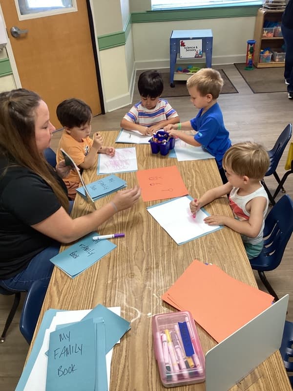art time small group curriculum montessori