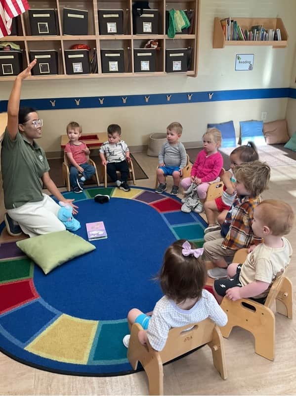 toddler circle time