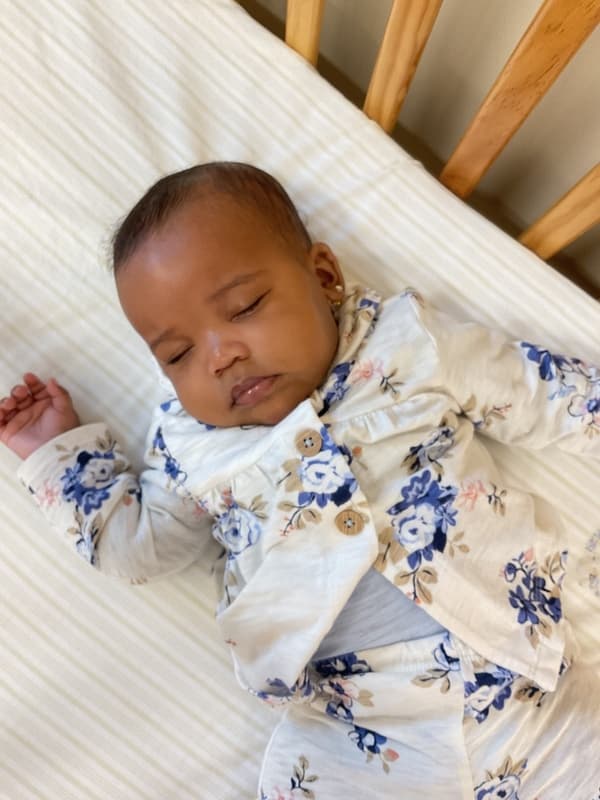 baby sleeping