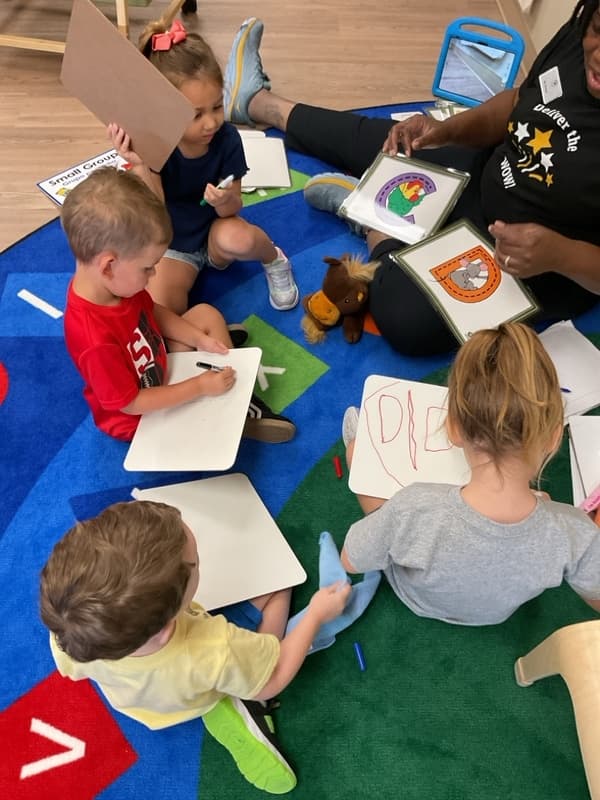writing letters