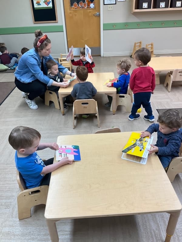 Primrose School - Pinnacle - toddler - childcare