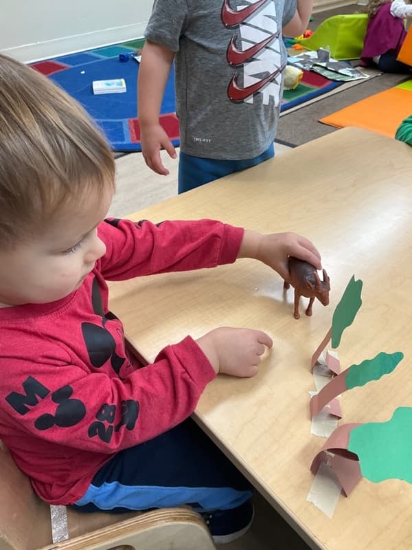 Primrose School - Pinnacle - toddler - childcare